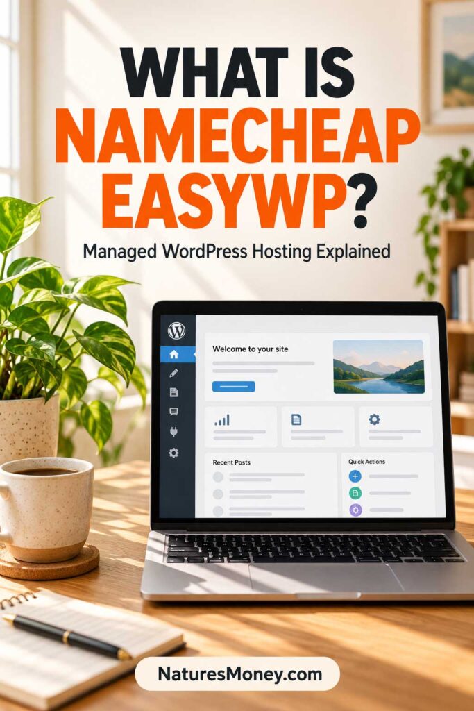 What Is Namecheap EasyWP
