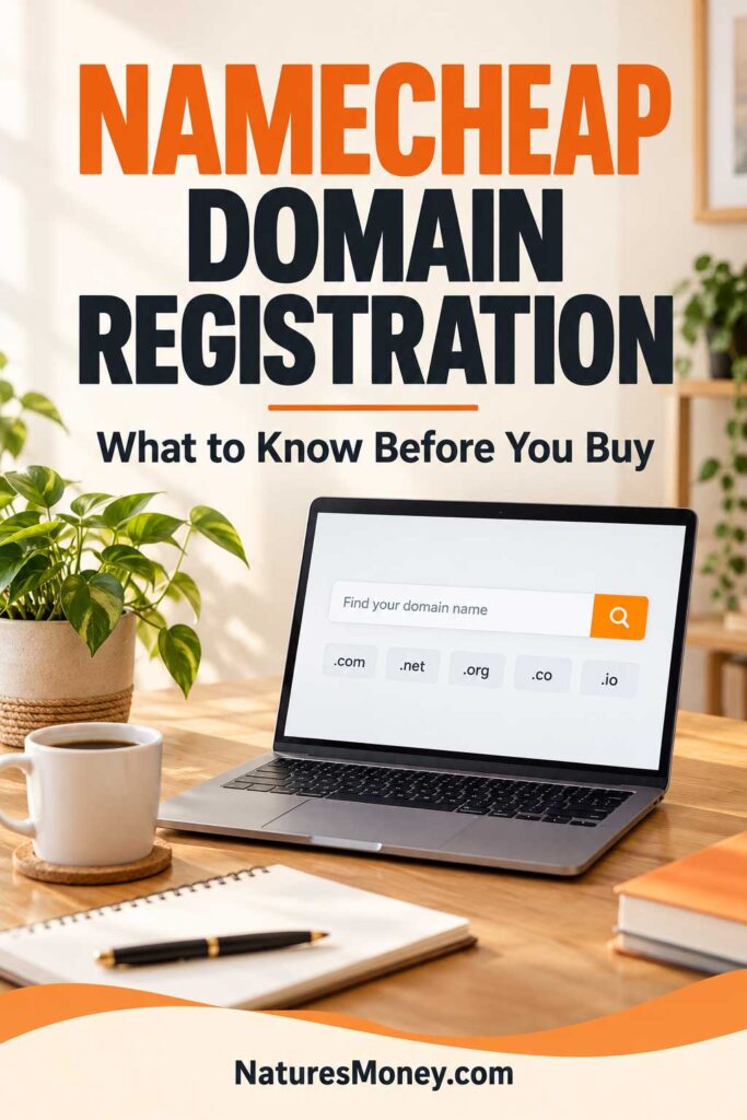 Namecheap Domain Registration review