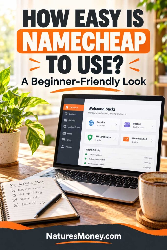 How Easy Is Namecheap to Use