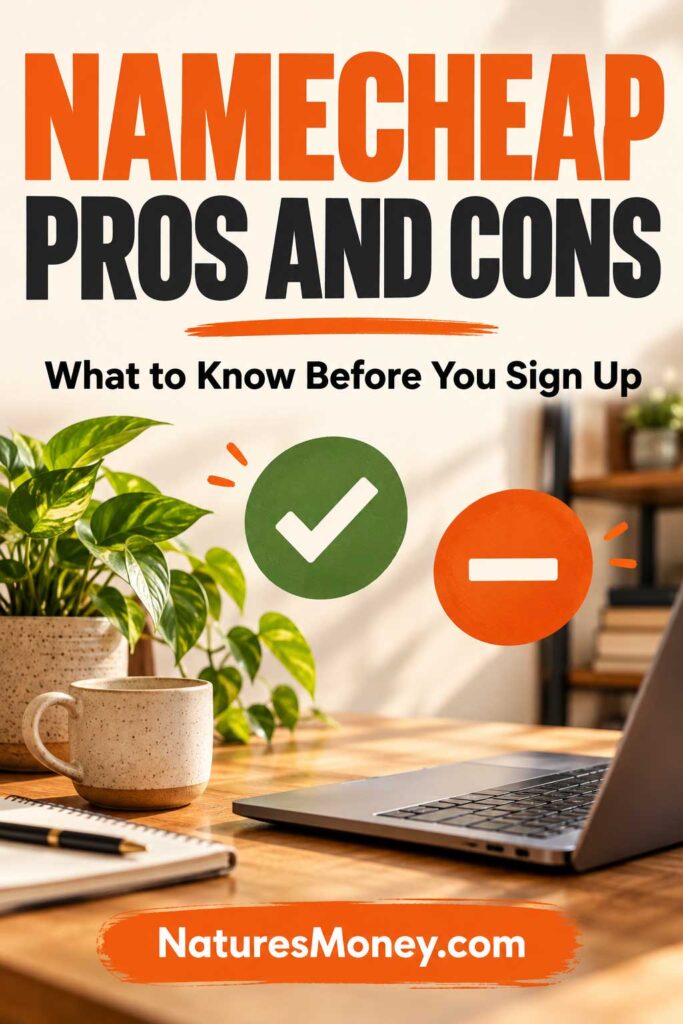 Namecheap Pros and Cons
