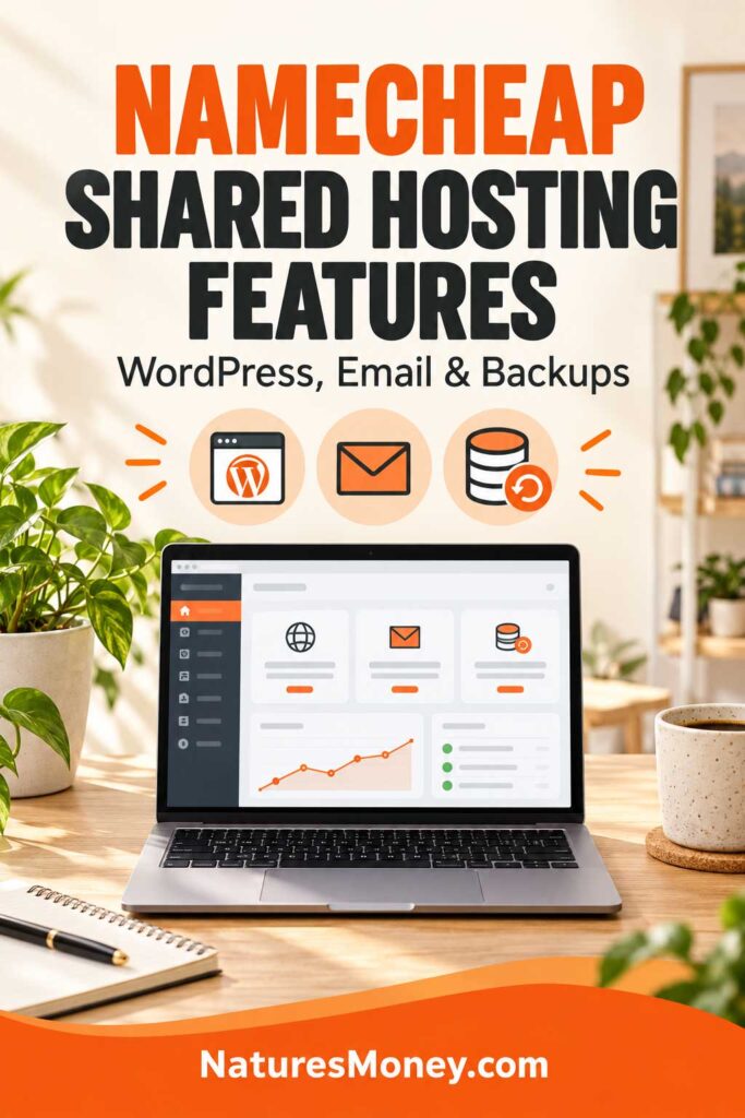 Namecheap Shared Hosting Features