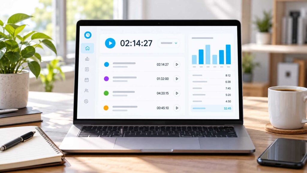 Best for Tracking Working Time Clockify free small business tools