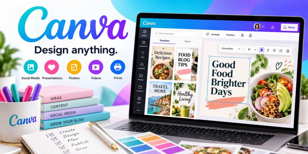 Canva Best for Everyday Marketing Graphics