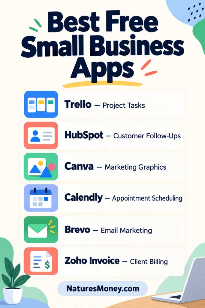 free business apps for solopreneurs