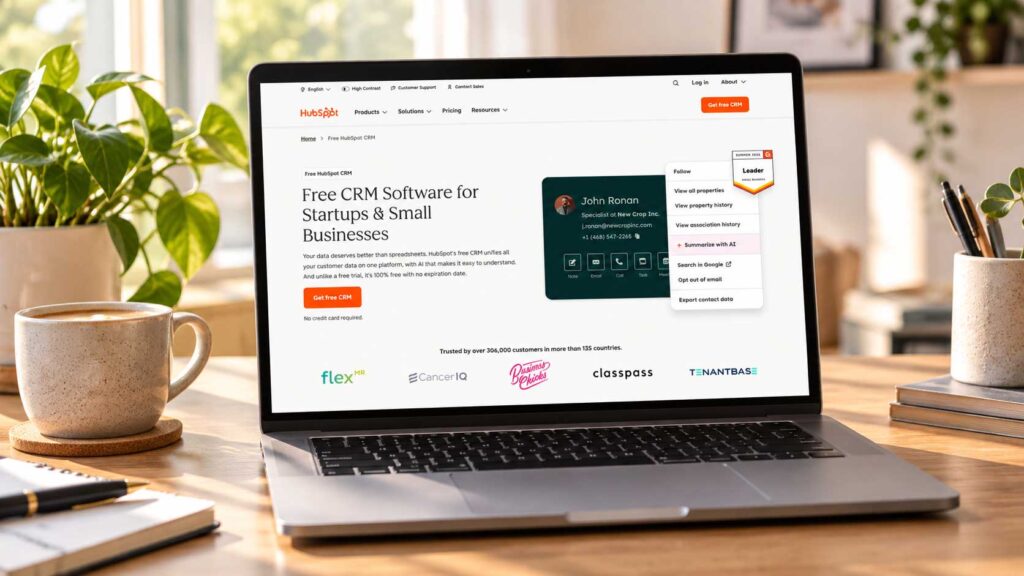 Free HubSpot-CRM-Best for Solopreneurs