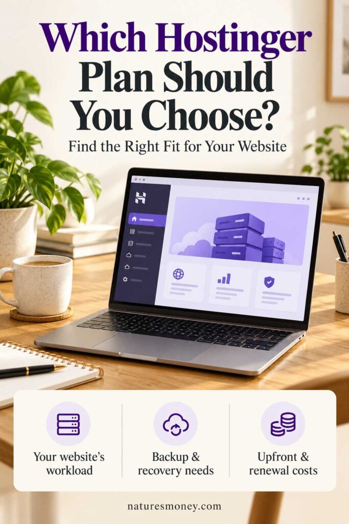 Which Hostinger Plan Should You Choose