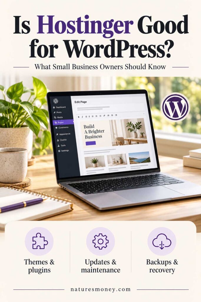 Hostinger WordPress hosting
