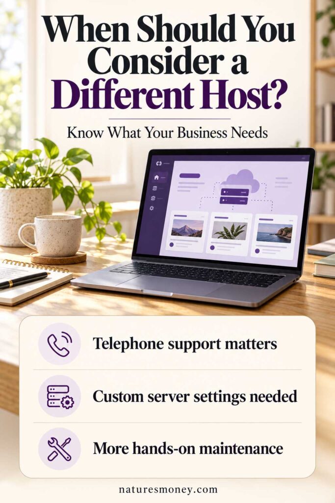 When Should You Consider a Different Host