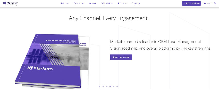 Marketo Email Marketing Software