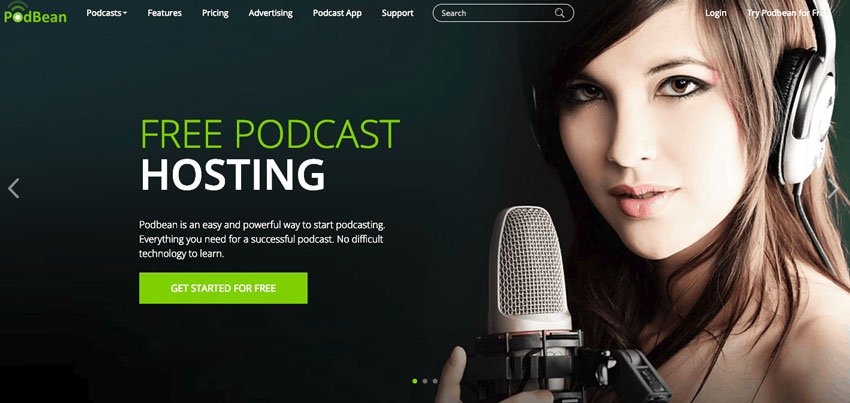 Podbean Podcast Hosting