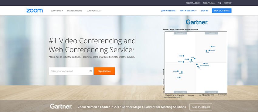 Zoom Webinar Software