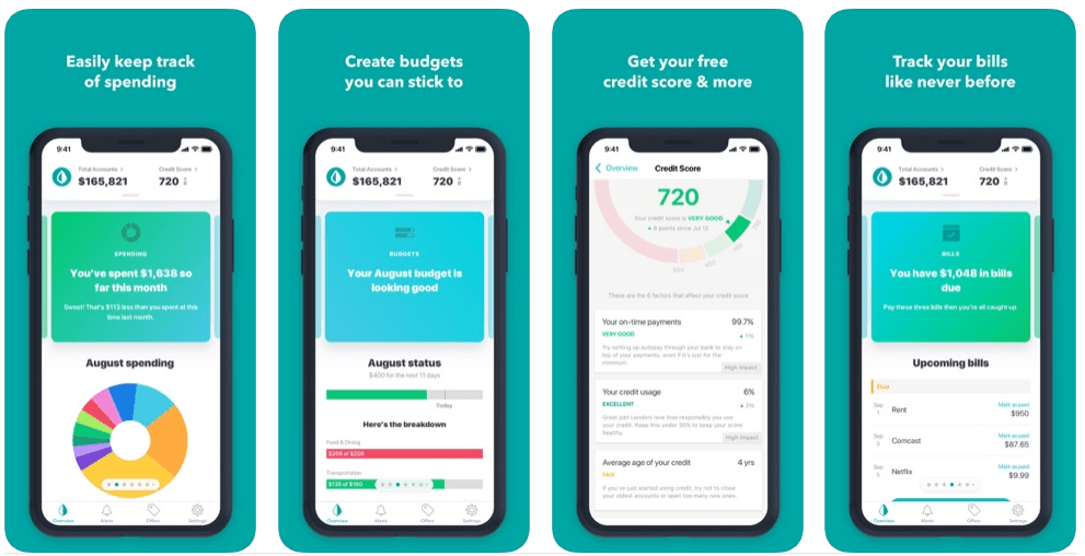 Mint Budgeting App