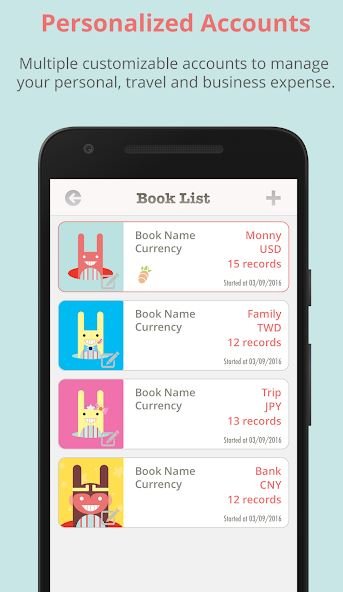 Monny app tracking spending