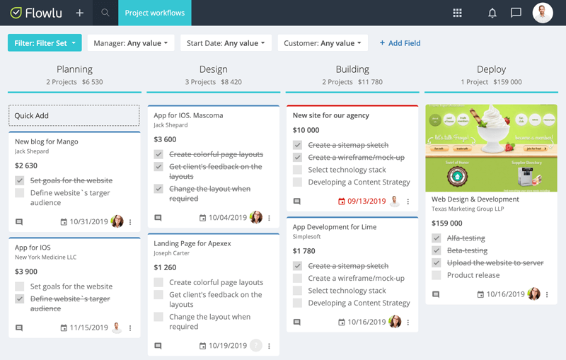 Flowlu CRM