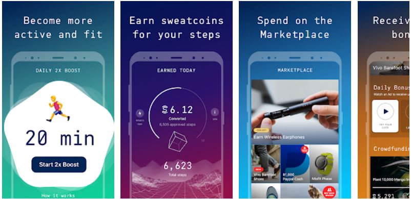 Sweatcoin