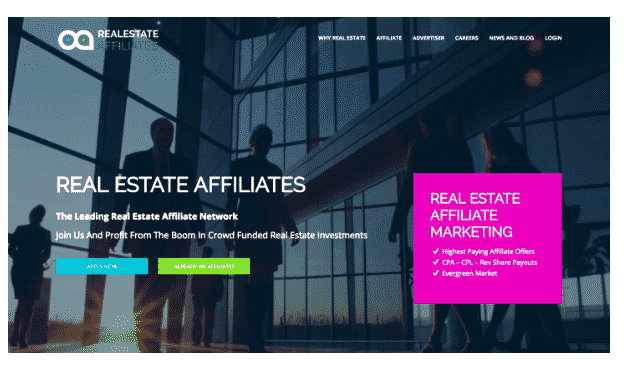 Real Estate affiliates