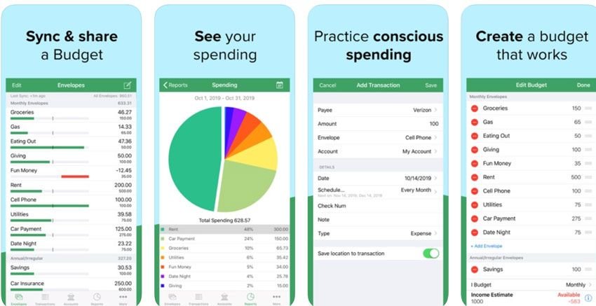 the best budget planner on app soter