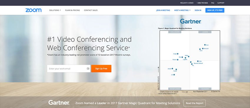 hosting a zoom webinar